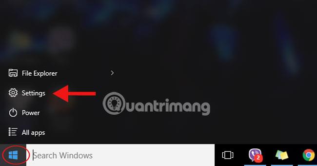 Breyttu sjálfgefna gagnageymslumöppunni í Windows 10