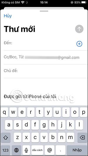 Jak naplánovat odesílání e-mailů na iPhone