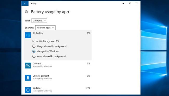 Vet du hur man kan öka batteritiden för en bärbar dator i Windows 10?