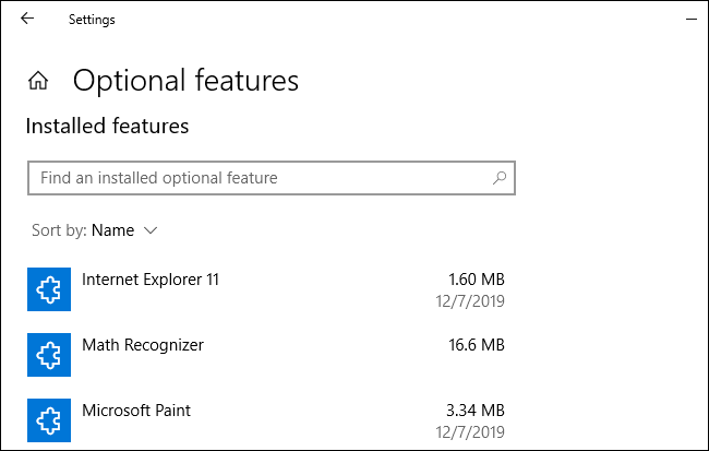 Kas yra „Windows Feature Experience Pack“ sistemoje „Windows 10“?