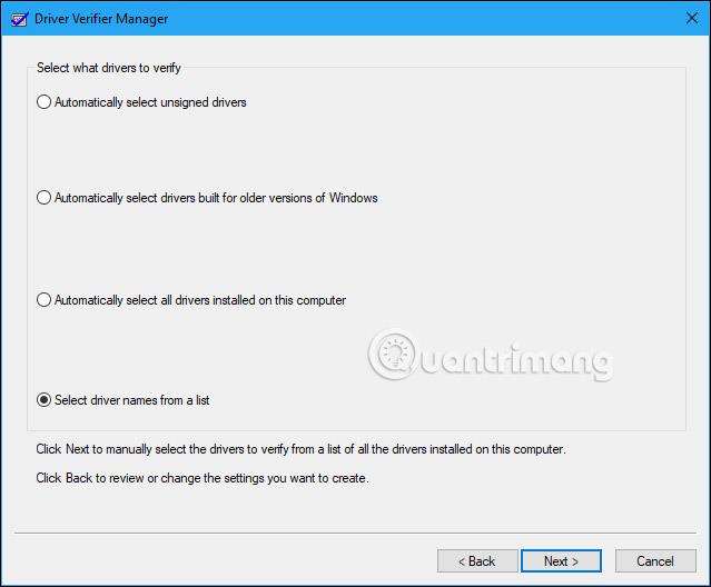 Saznajte više o programu Driver Verifier u sustavu Windows 10