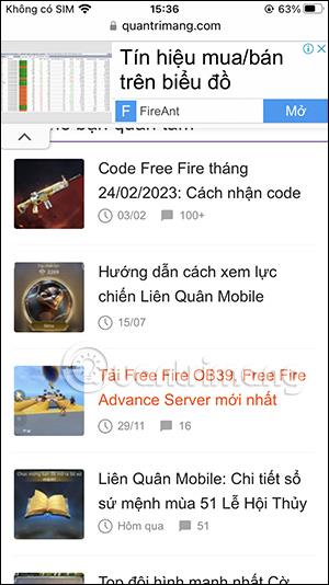 Kako preuzeti web stranice na iPhone kao HTML