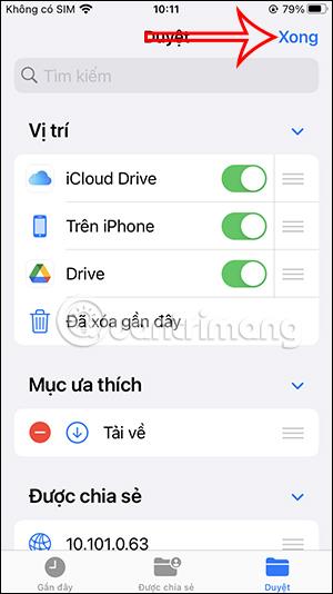 Kako preuzeti datoteke s Google diska na iPhone