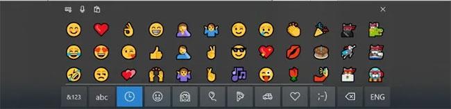 Kuinka avata emoji-paneeli ja kirjoittaa erikoismerkkejä Windows 10:ssä hyvin nopeasti