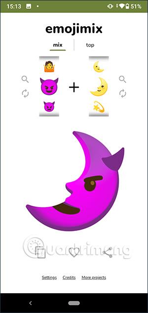 Hvordan bruke Emojimix til å lage unike emojier