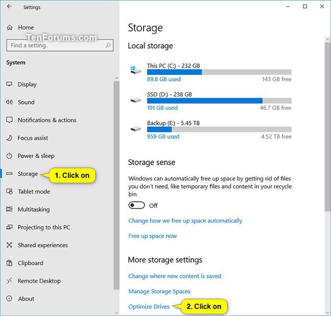 Kdaj in kako defragmentirati trde diske v sistemu Windows 10?