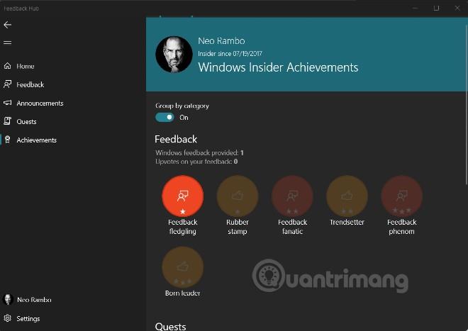 Windows 11 -virheiden ilmoittaminen, ehdota Windows 11 -ominaisuuksia Insider Preview -käyttäjille