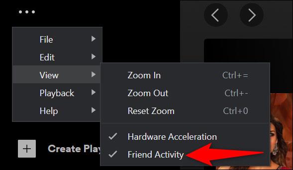 Kako sakriti karticu Aktivnost prijatelja na Spotifyju