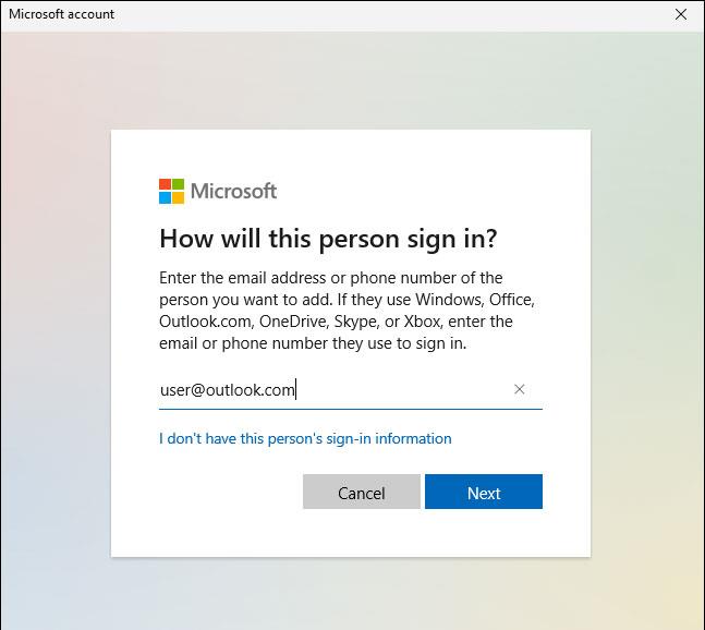 Slik legger du til en brukerkonto på Windows 11 PC