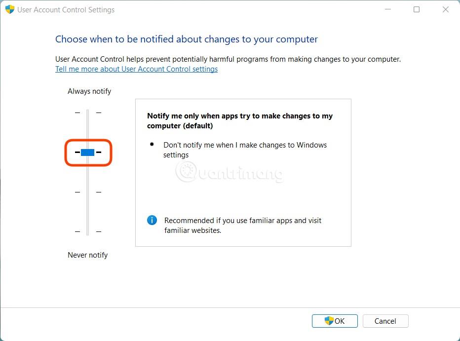 Opravit chybu Tato aplikace nemůže otevřít ve Windows 10, Windows 8