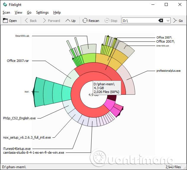 Sådan finder du store filer på Windows 10