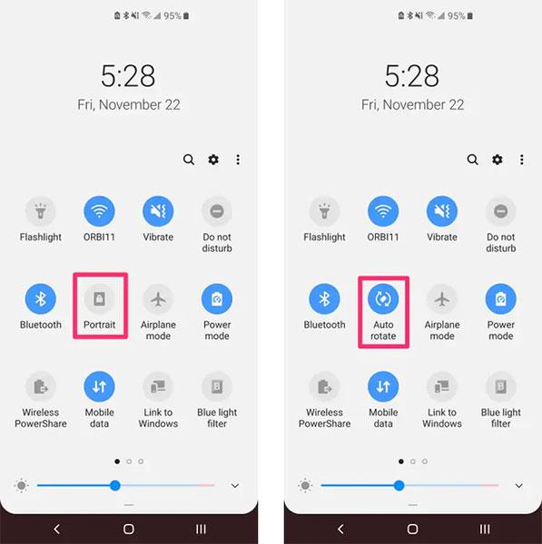 Hvordan håndtere når Android-telefon ikke kan rotere skjermen