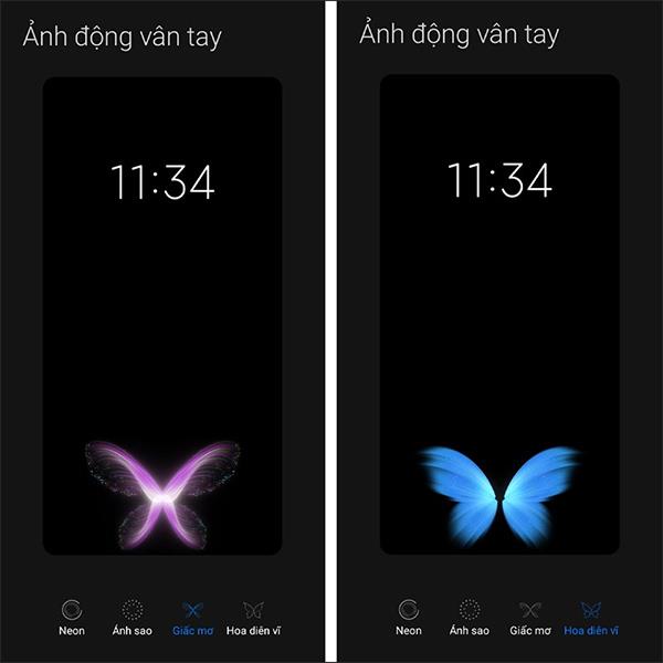 Hvernig á að breyta fingrafaralásáhrifum Xiaomi síma