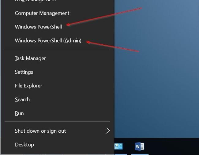 Legg til kommandoprompt til Power User Menu (Win X-menyen) på Windows 10