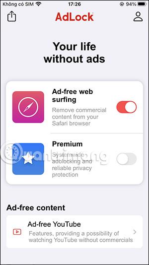 Як використовувати AdLock для блокування реклами на Safari iPhone