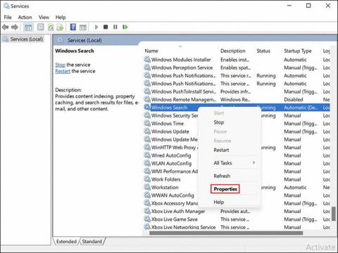 Kaip ištaisyti „Windows 11“ indeksavimo pristabdyto klaidą