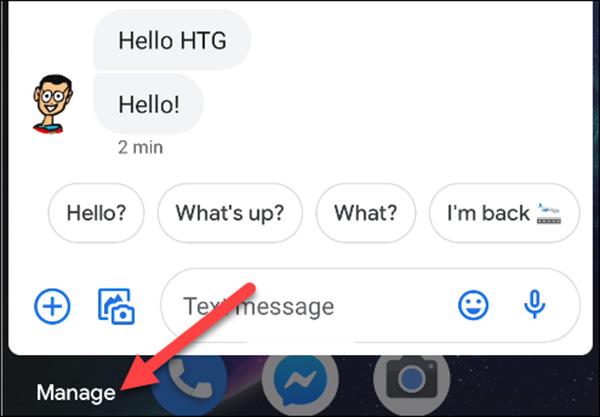 Hvernig á að slökkva á tilkynningabólum á Android