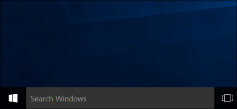 Sluk Cortana på Windows 10