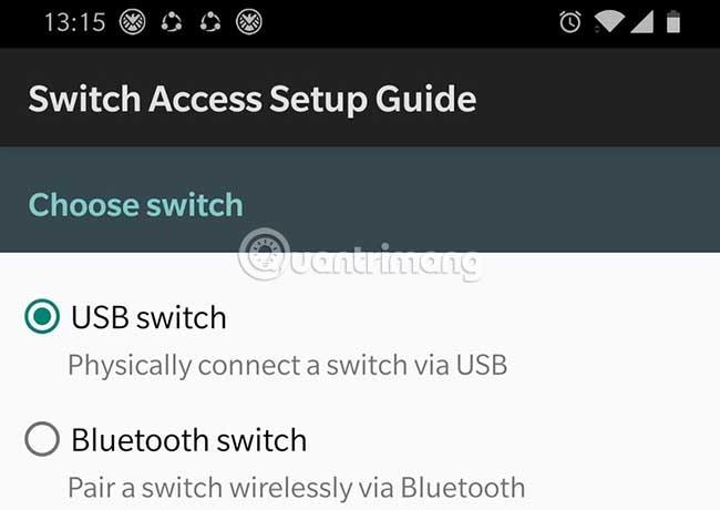 Как да използвате Android Switch Access, за да управлявате телефона си с превключвателя