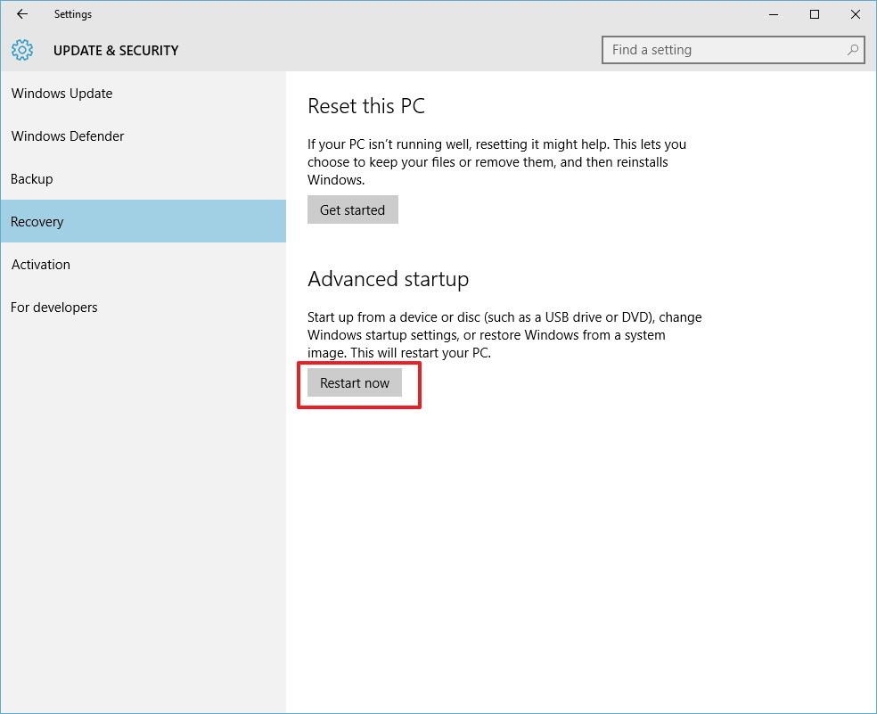 Använd kommandot SFC scannow för att fixa Windows 10-systemfilfel