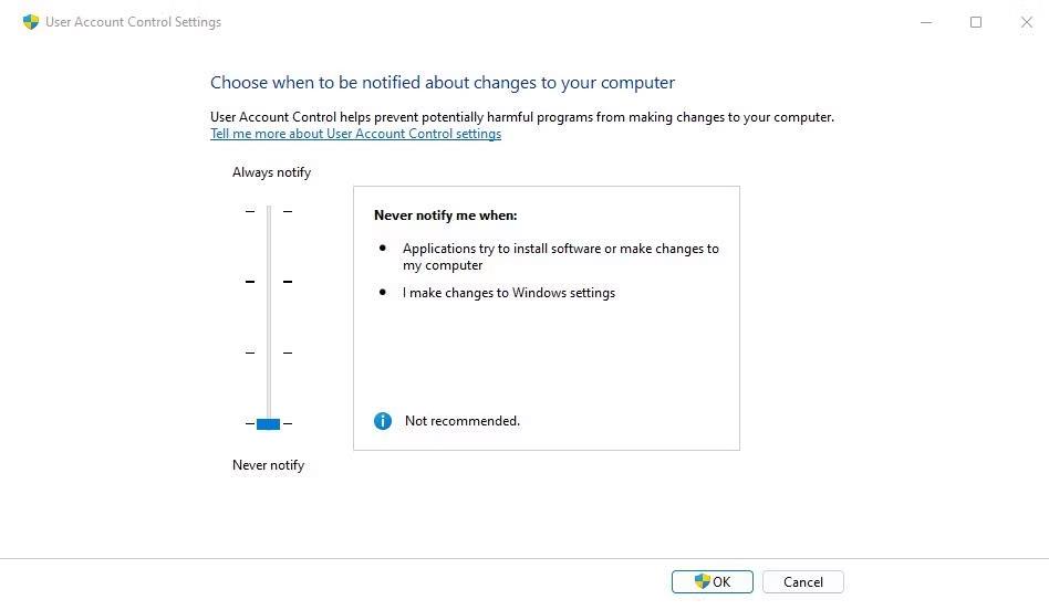 Så här fixar du fel vid öppning av fil för skrivning på Windows 10/11