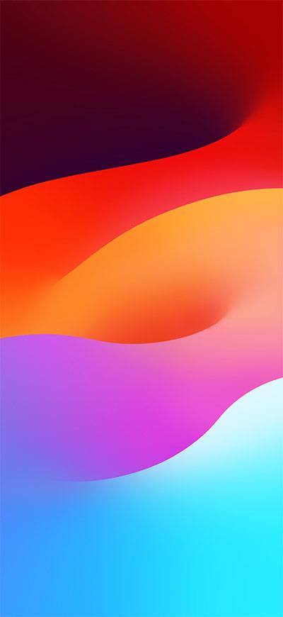 Seneste iOS 17 wallpapers, ekstremt smukke iOS 17 wallpapers