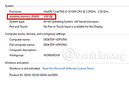 Sådan håndteres Windows 11-fejl, der ikke modtager nok RAM