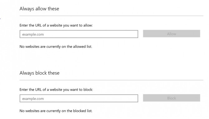 Instruktioner för att ställa in och använda föräldrakontroll på Windows 10