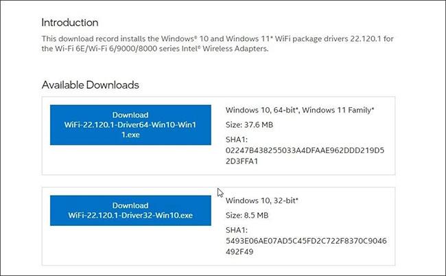 Hur man avinstallerar och installerar om WiFi-drivrutinen på Windows 11