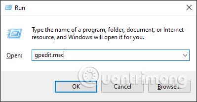 A mappabeállítások kikapcsolása a Windows 10 rendszerben