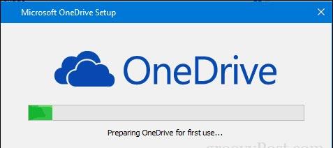 Ako preinštalovať Microsoft OneDrive v systéme Windows 10