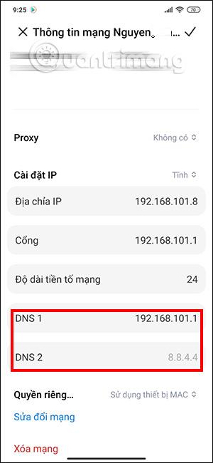 Hur man ändrar DNS 1.1.1.1 på Android och iPhone är väldigt enkelt