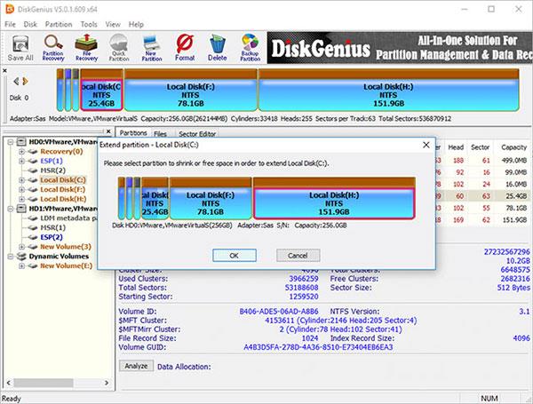 Kaip padidinti C disko vietą „Windows 11/10/8/7“.