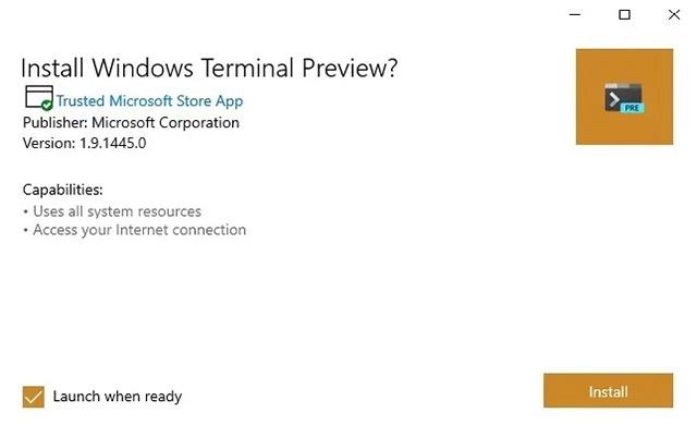 3 způsoby instalace Windows Terminal na Windows 10