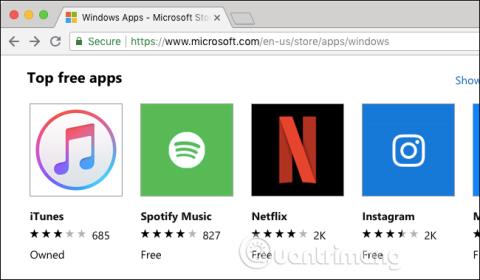 Microsoft Store -sovellusten etäasentaminen Windows 10 -tietokoneisiin