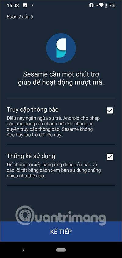 Як створити панель пошуку Android за допомогою Sesame