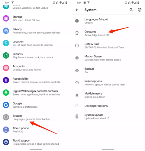 Πλοήγηση με χειρονομίες στο Android 10: Τι πρέπει να γνωρίζετε