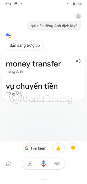 Užitečné vietnamské příkazy Google Assistant, které můžete použít