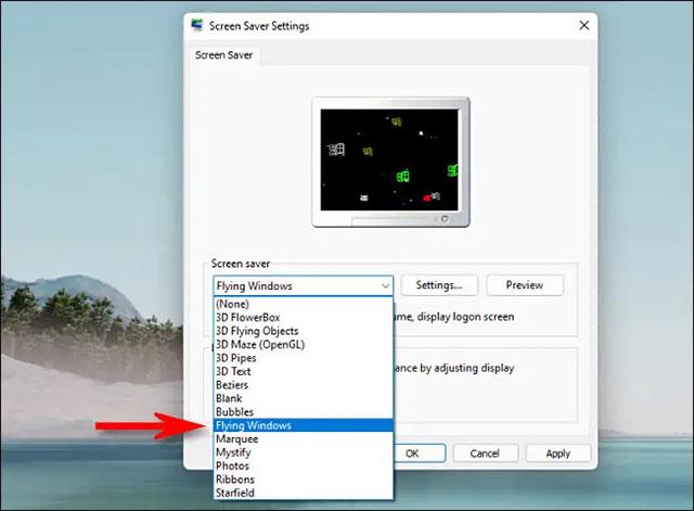 Hur man installerar och använder skärmsläckare av "klassiska" Windows-versioner på Windows 11