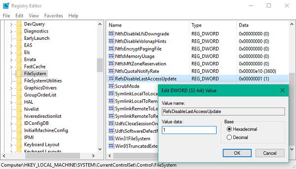 Увімкнути/вимкнути ReFS (Resilient File System) у Windows 10