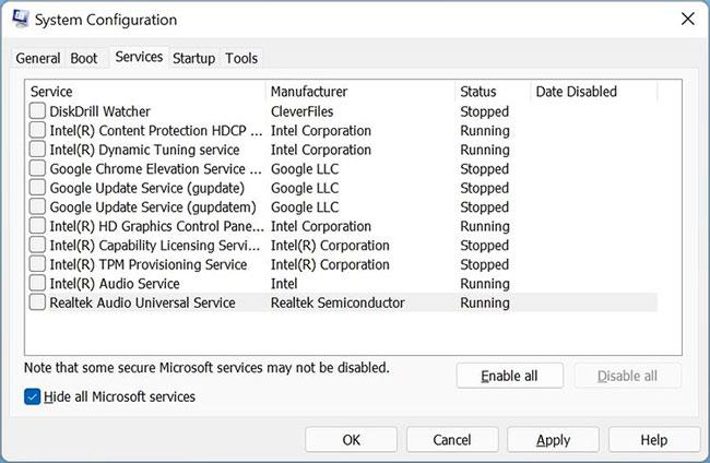 Jak opravit chyby Runtime ve Windows 11