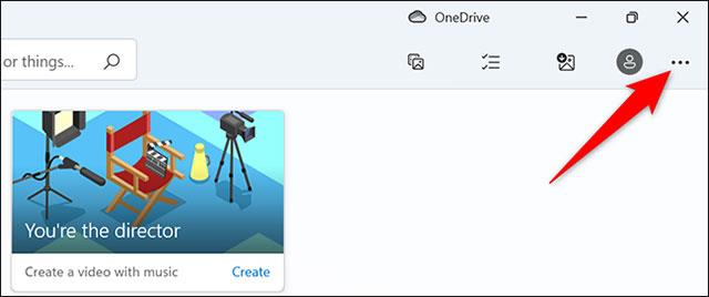 Képek elrejtése a OneDrive-ból a Fényképek alkalmazásban a Windows 11 rendszeren