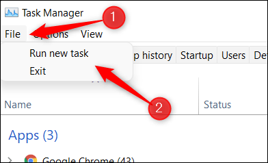 Hur man kör File Explorer med administrativa rättigheter (admin) i Windows 11