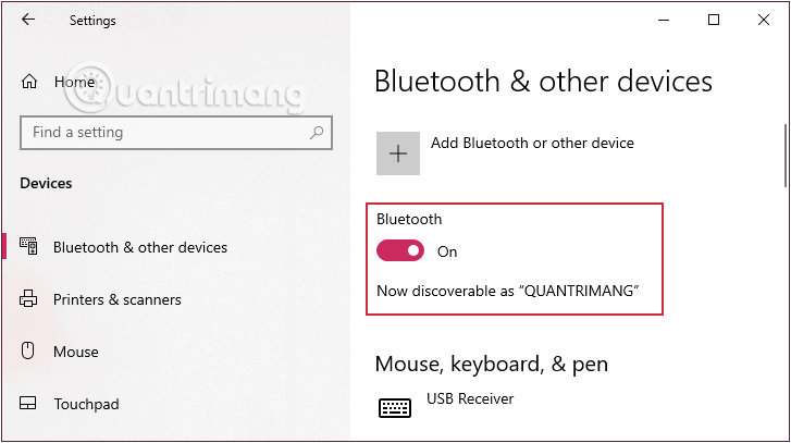 Hvernig á að laga glataða Bluetooth villu í Windows 10 Stillingar