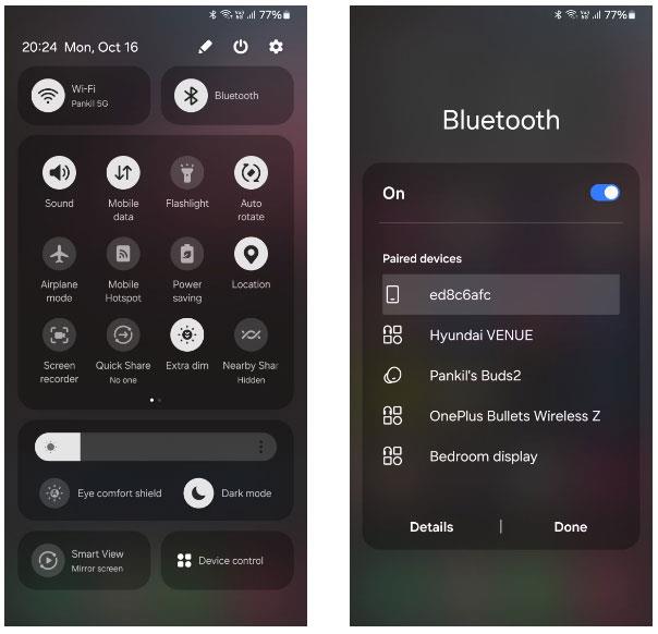 Ako zdieľať internet pomocou Bluetooth Tethering medzi dvoma zariadeniami so systémom Android