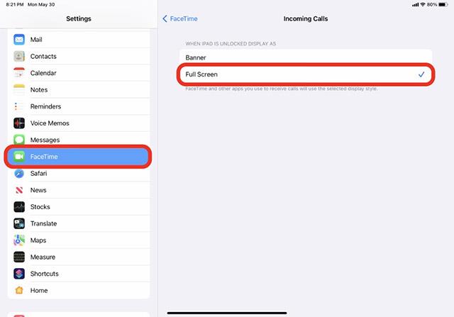 Kako omogućiti način rada preko cijelog zaslona za svaki dolazni poziv na iPhoneu i iPadu