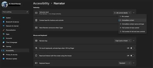 Hvernig á að nota Narrator á Windows 11