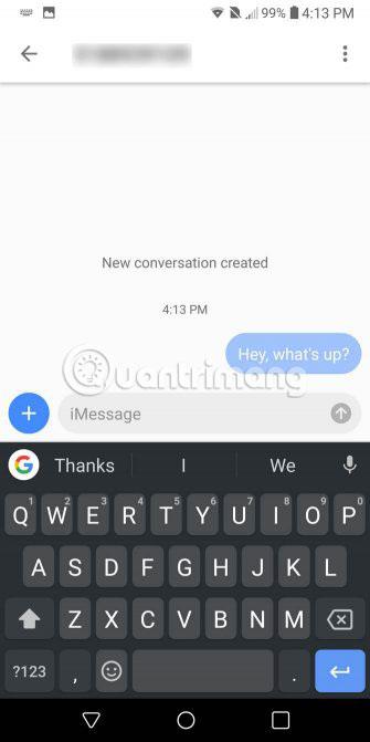 Πώς να χρησιμοποιήσετε το iMessage στο Android