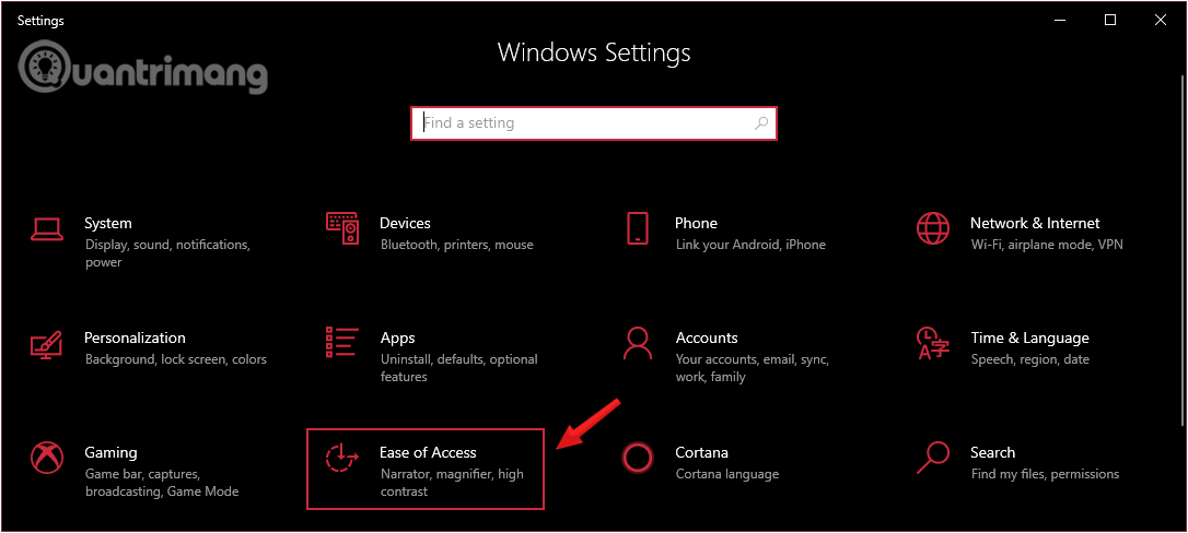 Povolit/zakázat panel jazyků v systému Windows 10