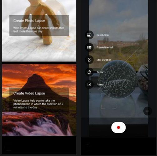 8 bästa time-lapse-kameraappar för Android